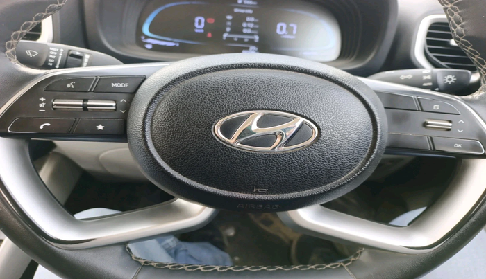 2022 Hyundai VENUE SX 1.2 PETROL, Petrol, Manual, 66,249 km, interior