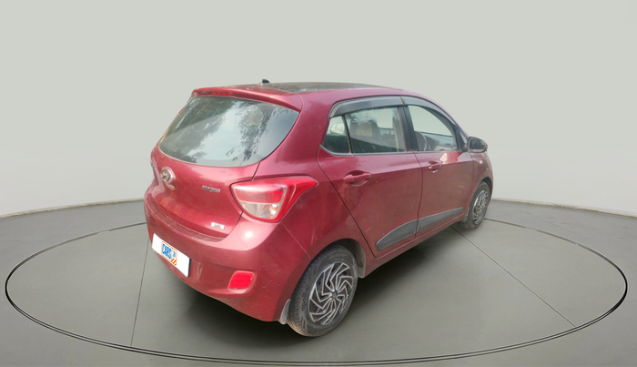 2014 Hyundai Grand i10 MAGNA 1.2 KAPPA VTVT, Petrol, Manual, 46,091 km, exterior