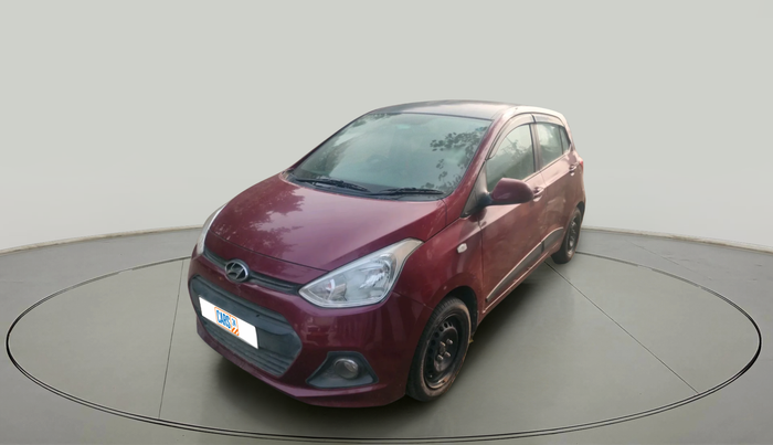 2014 Hyundai Grand i10 MAGNA 1.2 KAPPA VTVT, Petrol, Manual, 46,091 km, exterior