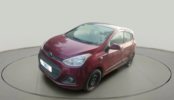 2014 Hyundai Grand i10 MAGNA 1.2 KAPPA VTVT, Petrol, Manual, 46,091 km, exterior