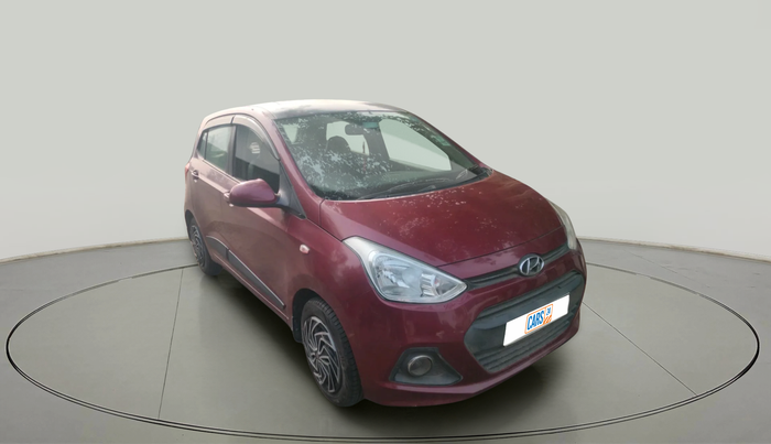 2014 Hyundai Grand i10 MAGNA 1.2 KAPPA VTVT, Petrol, Manual, 46,091 km, exterior