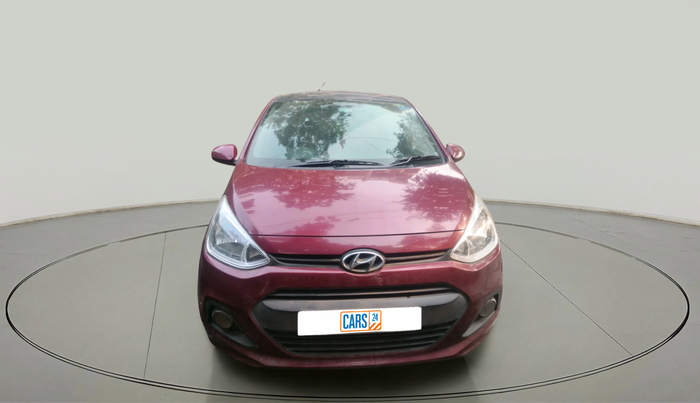 2014 Hyundai Grand i10 MAGNA 1.2 KAPPA VTVT, Petrol, Manual, 46,091 km, exterior