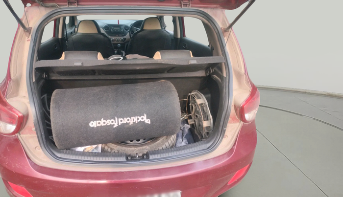 2014 Hyundai Grand i10 MAGNA 1.2 KAPPA VTVT, Petrol, Manual, 46,091 km, exterior