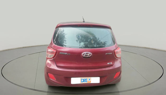 2014 Hyundai Grand i10 MAGNA 1.2 KAPPA VTVT, Petrol, Manual, 46,091 km, exterior