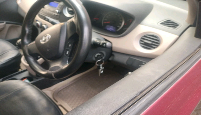 2014 Hyundai Grand i10 MAGNA 1.2 KAPPA VTVT, Petrol, Manual, 46,091 km, interior