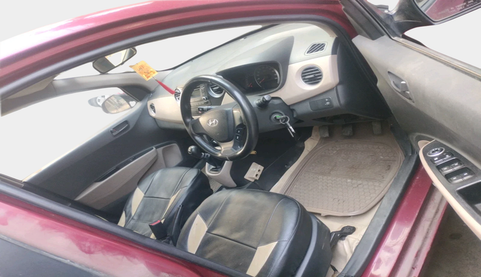 2014 Hyundai Grand i10 MAGNA 1.2 KAPPA VTVT, Petrol, Manual, 46,091 km, interior