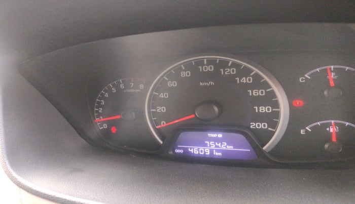 2014 Hyundai Grand i10 MAGNA 1.2 KAPPA VTVT, Petrol, Manual, 46,091 km, interior