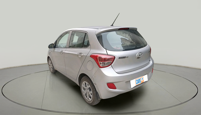 2016 Hyundai Grand i10 MAGNA 1.2 KAPPA VTVT, Petrol, Manual, 73,799 km, exterior