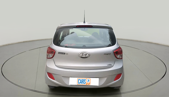 2016 Hyundai Grand i10 MAGNA 1.2 KAPPA VTVT, Petrol, Manual, 73,799 km, exterior