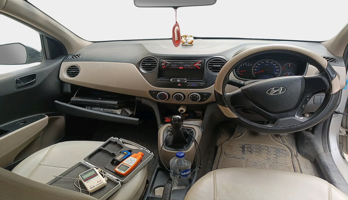 2016 Hyundai Grand i10 MAGNA 1.2 KAPPA VTVT, Petrol, Manual, 73,799 km, interior