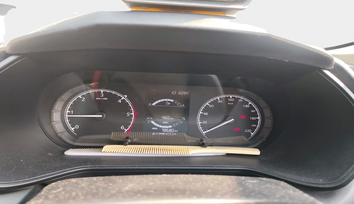 2022 Tata Harrier XE 2.0L KRYOTEC, Diesel, Manual, 78,680 km, interior
