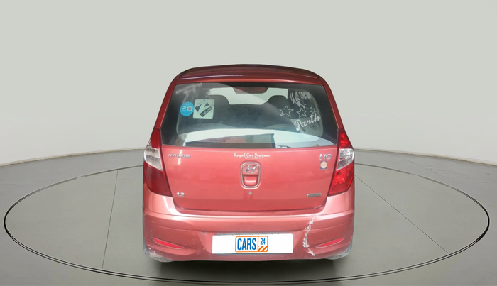 2011 Hyundai i10 MAGNA 1.2, Petrol, Manual, 1,32,758 km, exterior