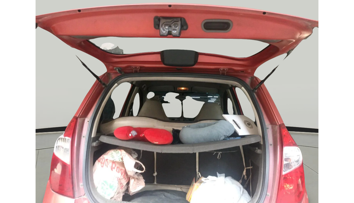 2011 Hyundai i10 MAGNA 1.2, Petrol, Manual, 1,32,758 km, exterior