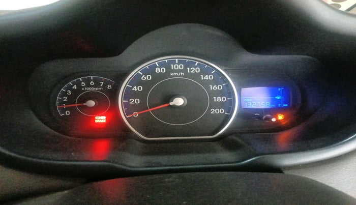 2011 Hyundai i10 MAGNA 1.2, Petrol, Manual, 1,32,758 km, interior