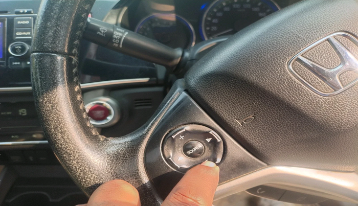 2016 Honda City 1.5L I-VTEC V MT, Petrol, Manual, 1,02,332 km, interior