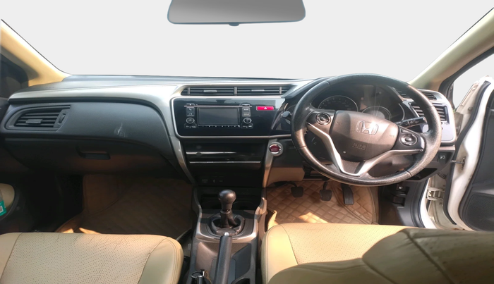 2016 Honda City 1.5L I-VTEC V MT, Petrol, Manual, 1,02,332 km, interior
