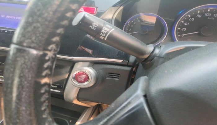 2016 Honda City 1.5L I-VTEC V MT, Petrol, Manual, 1,02,332 km, interior