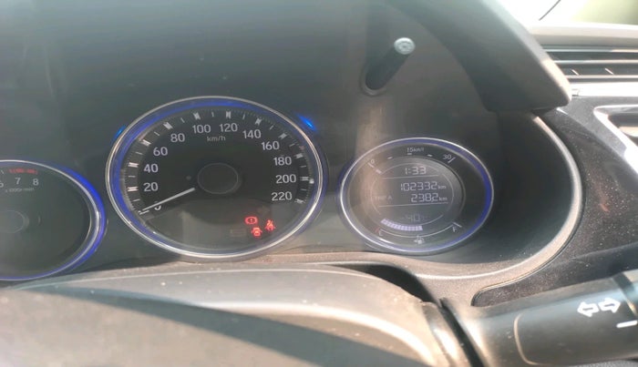 2016 Honda City 1.5L I-VTEC V MT, Petrol, Manual, 1,02,332 km, interior