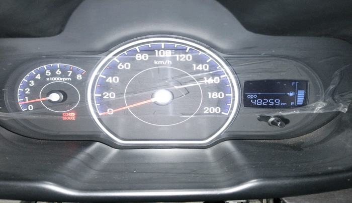 2011 Hyundai i10 MAGNA 1.2, Petrol, Manual, 48,259 km, interior