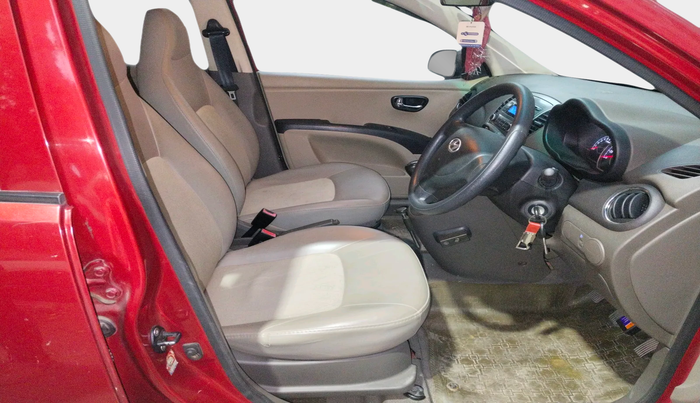 2011 Hyundai i10 MAGNA 1.2, Petrol, Manual, 48,259 km, interior