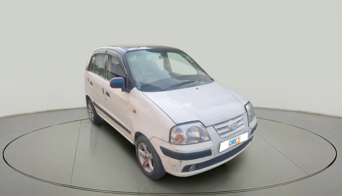 2012 Hyundai Santro Xing GLS, Petrol, Manual, 1,18,563 km, exterior