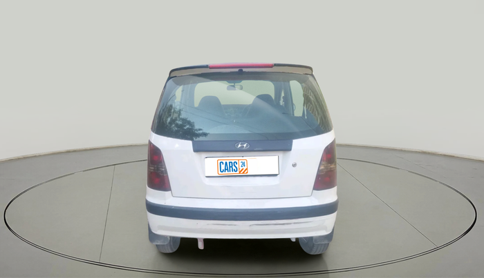 2012 Hyundai Santro Xing GLS, Petrol, Manual, 1,18,563 km, exterior