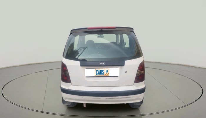 2012 Hyundai Santro Xing GLS, Petrol, Manual, 1,18,563 km, exterior