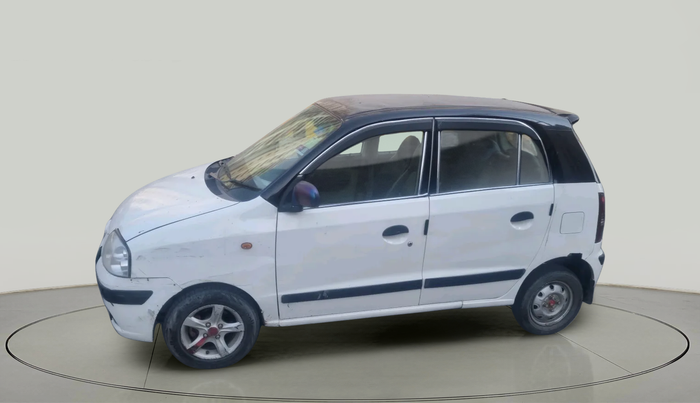 2012 Hyundai Santro Xing GLS, Petrol, Manual, 1,18,563 km, exterior