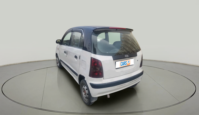 2012 Hyundai Santro Xing GLS, Petrol, Manual, 1,18,563 km, exterior