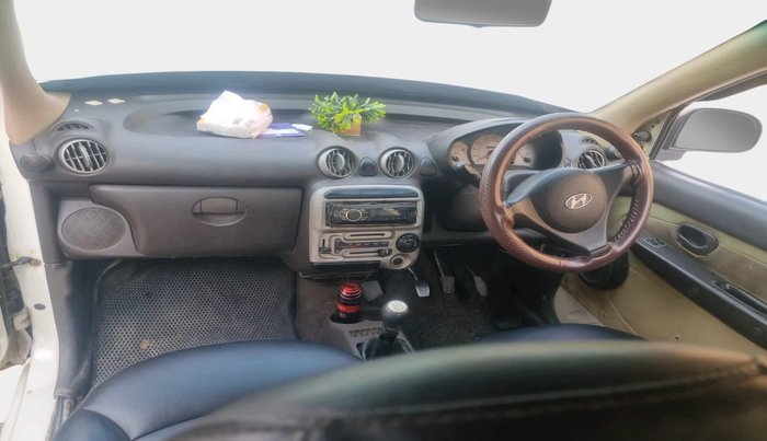 2012 Hyundai Santro Xing GLS, Petrol, Manual, 1,18,563 km, interior