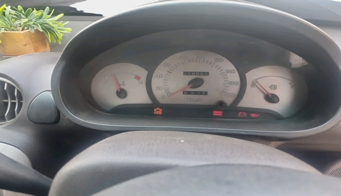 2012 Hyundai Santro Xing GLS, Petrol, Manual, 1,18,563 km, interior