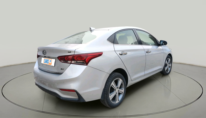 2018 Hyundai Verna 1.6 VTVT SX O, Petrol, Manual, 37,912 km, exterior