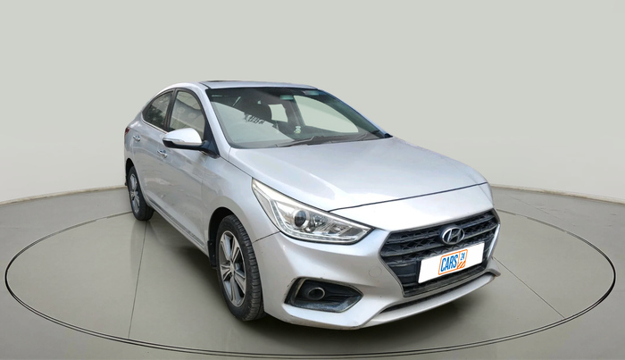2018 Hyundai Verna 1.6 VTVT SX O, Petrol, Manual, 37,912 km, exterior
