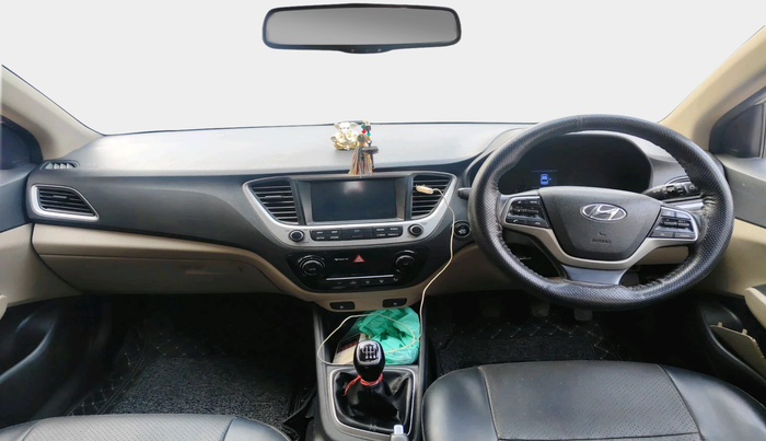 2018 Hyundai Verna 1.6 VTVT SX O, Petrol, Manual, 37,912 km, interior