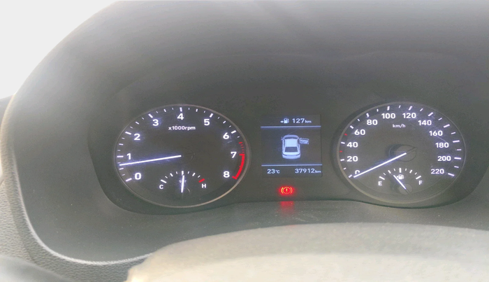 2018 Hyundai Verna 1.6 VTVT SX O, Petrol, Manual, 37,912 km, interior