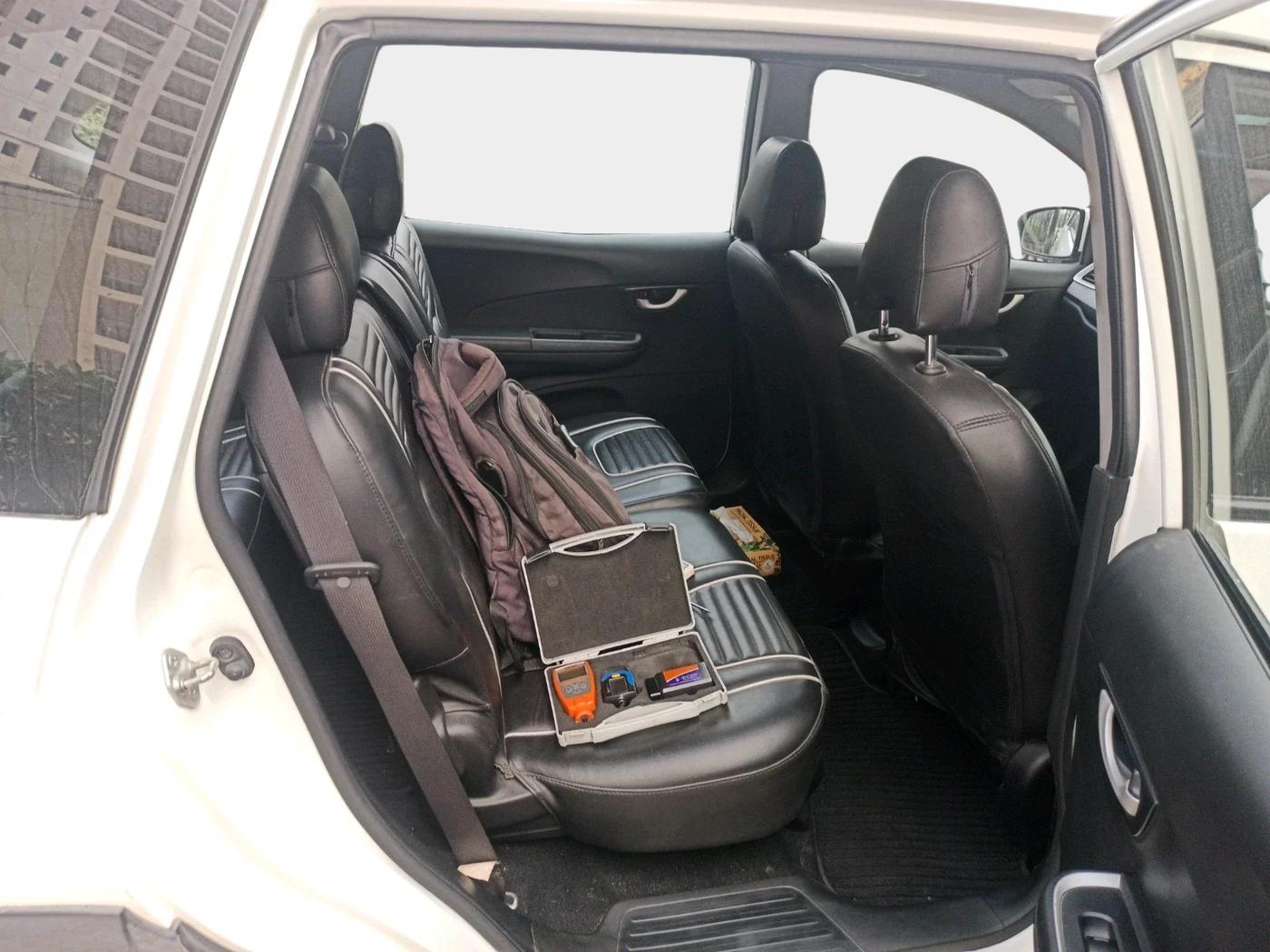 2016 Honda BR-V 1.5L I-VTEC V, Petrol, Manual, 79,564 km, interior