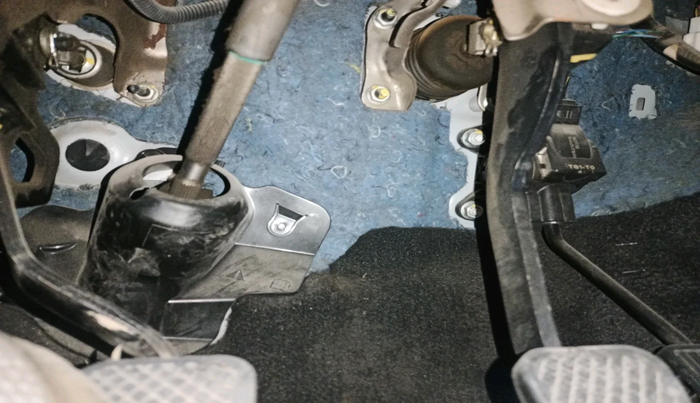 2016 Honda BR-V 1.5L I-VTEC V, Petrol, Manual, 79,564 km, interior