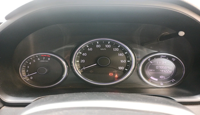 2016 Honda BR-V 1.5L I-VTEC V, Petrol, Manual, 79,564 km, interior