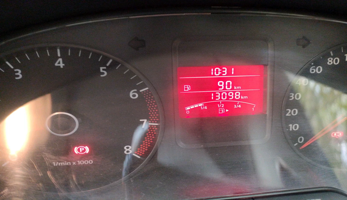 2014 Volkswagen Polo COMFORTLINE 1.2L PETROL, Petrol, Manual, 13,098 km, interior