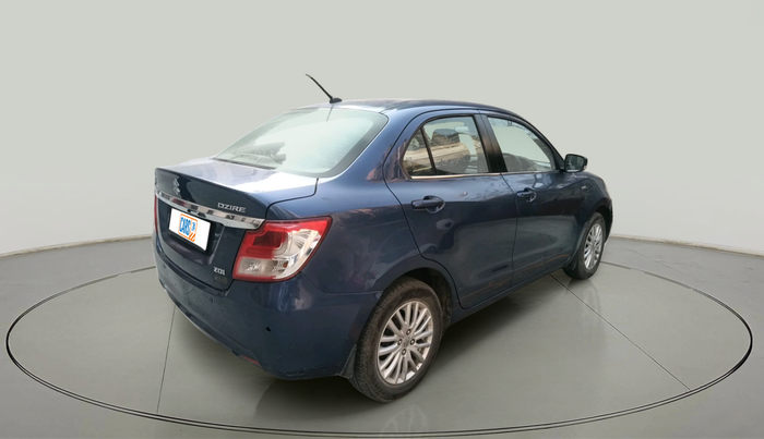 2017 Maruti Dzire ZDI AMT, Diesel, Automatic, 77,120 km, exterior