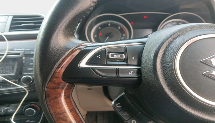 2017 Maruti Dzire ZDI AMT, Diesel, Automatic, 77,120 km, interior