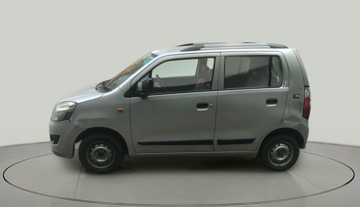 2016 Maruti Wagon R 1.0 LXI CNG, Petrol, Manual, 1,95,390 km, exterior