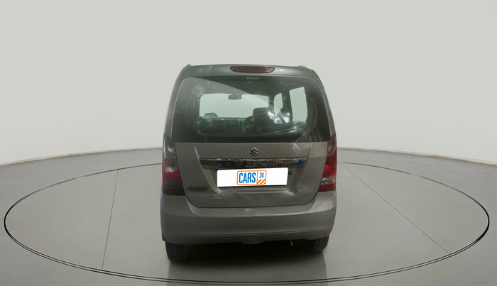 2016 Maruti Wagon R 1.0 LXI CNG, Petrol, Manual, 1,95,390 km, exterior