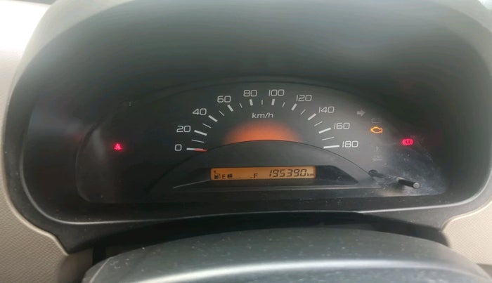 2016 Maruti Wagon R 1.0 LXI CNG, Petrol, Manual, 1,95,390 km, interior