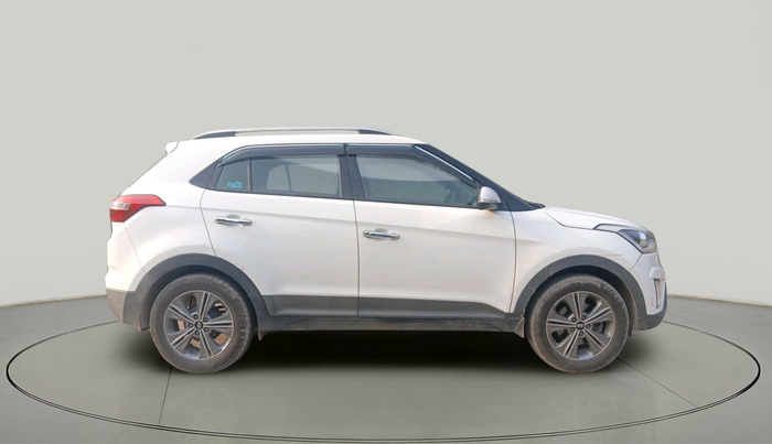 2017 Hyundai Creta SX PLUS AT 1.6 PETROL, Petrol, Automatic, 92,576 km, exterior