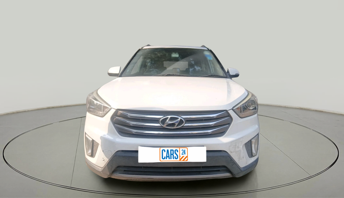 2017 Hyundai Creta SX PLUS AT 1.6 PETROL, Petrol, Automatic, 92,576 km, exterior