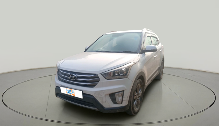 2017 Hyundai Creta SX PLUS AT 1.6 PETROL, Petrol, Automatic, 92,576 km, exterior