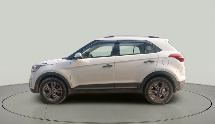 2017 Hyundai Creta SX PLUS AT 1.6 PETROL, Petrol, Automatic, 92,576 km, exterior