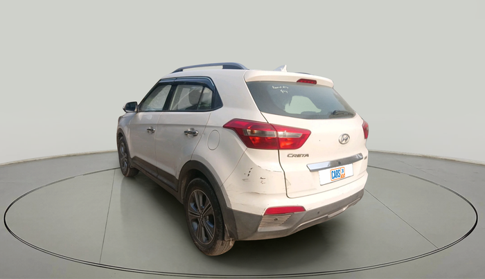 2017 Hyundai Creta SX PLUS AT 1.6 PETROL, Petrol, Automatic, 92,576 km, exterior
