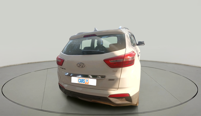 2017 Hyundai Creta SX PLUS AT 1.6 PETROL, Petrol, Automatic, 92,576 km, exterior